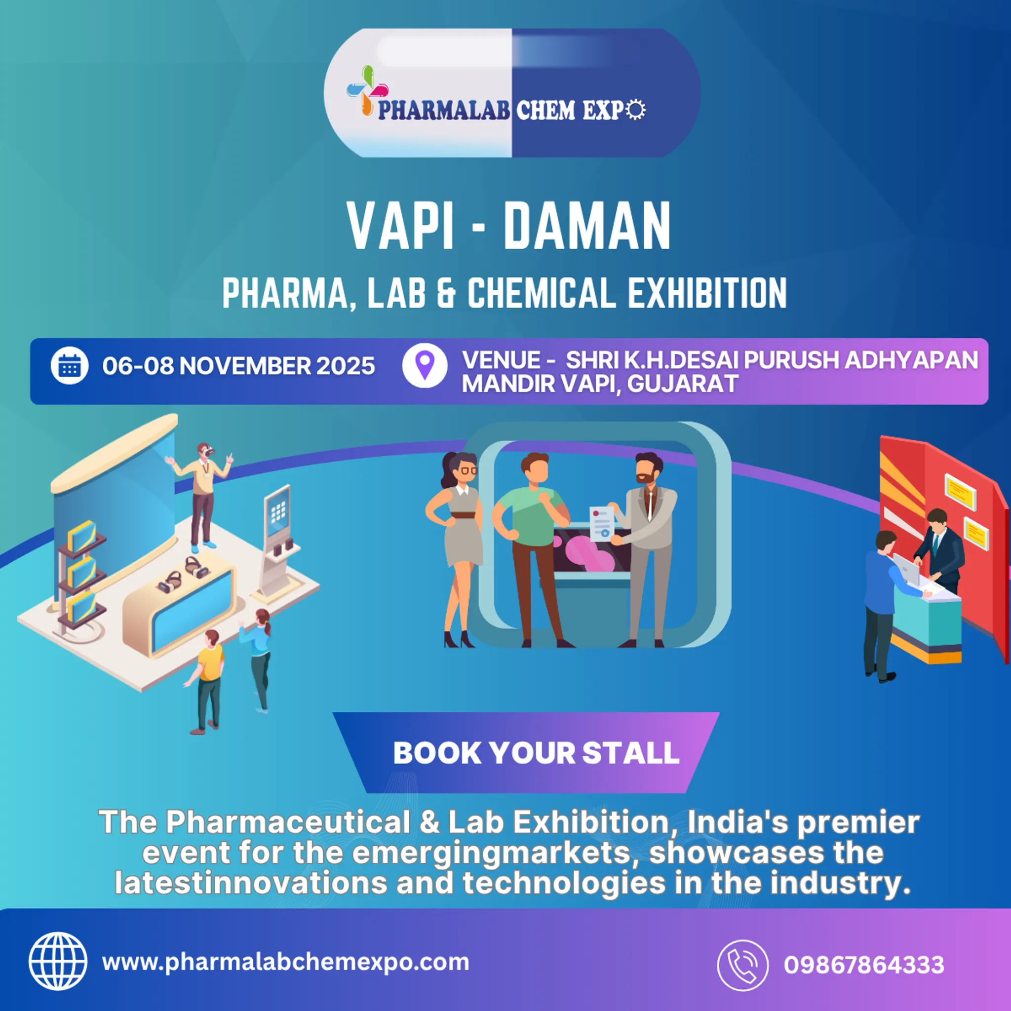 Pharmalabchem Expo - Vapi